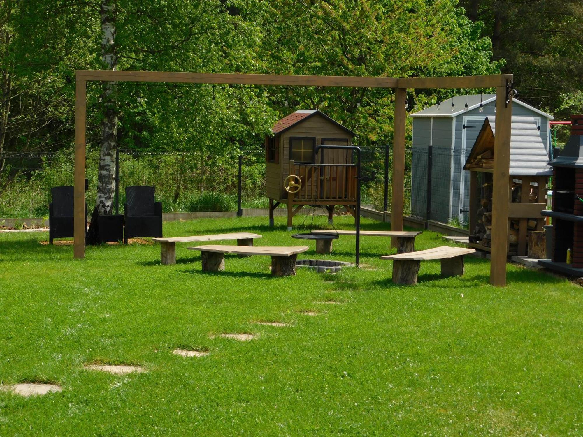 Forest House Sasino-Spa Sauna Balia ภายนอก รูปภาพ