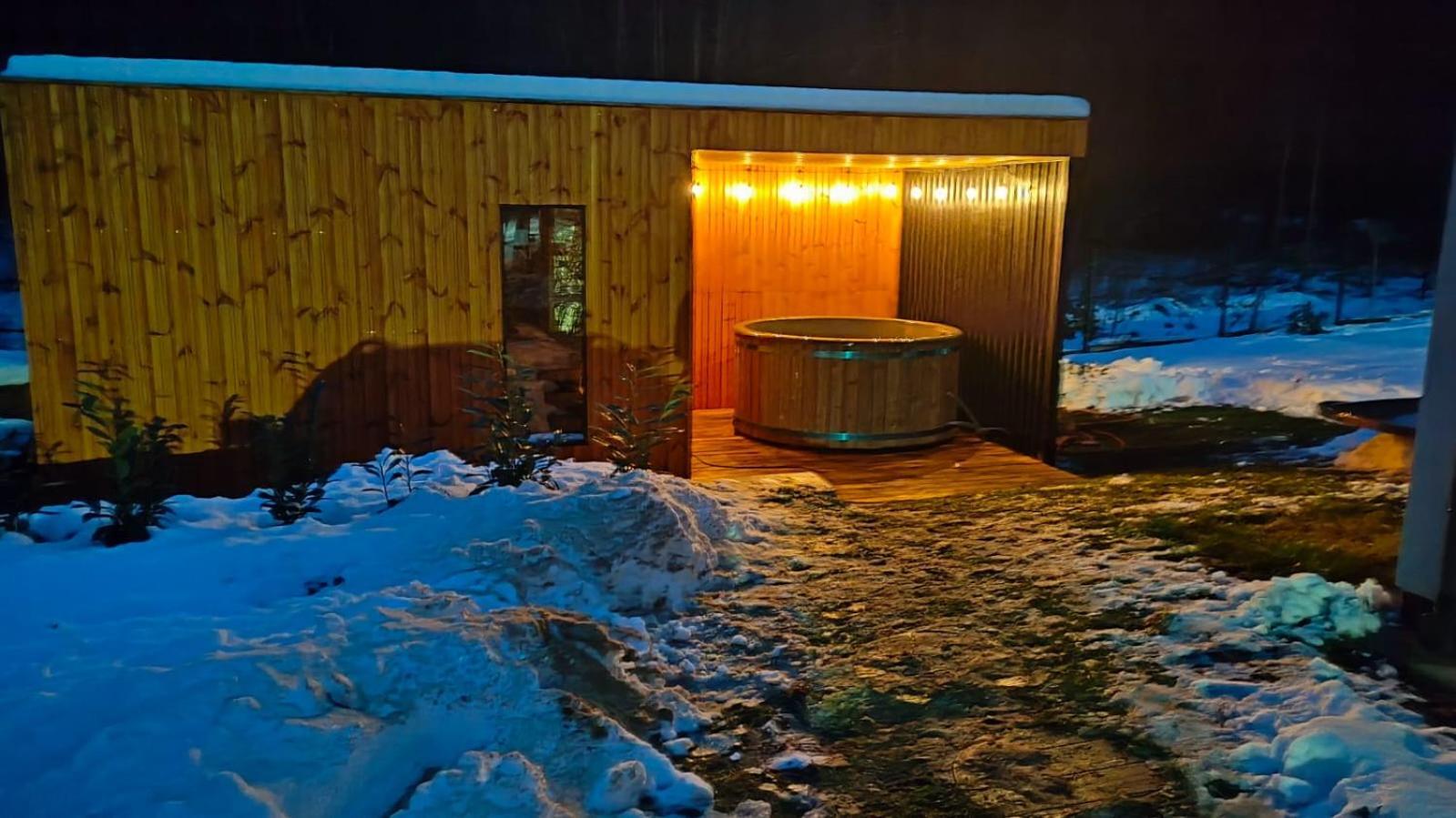 Forest House Sasino-Spa Sauna Balia ภายนอก รูปภาพ