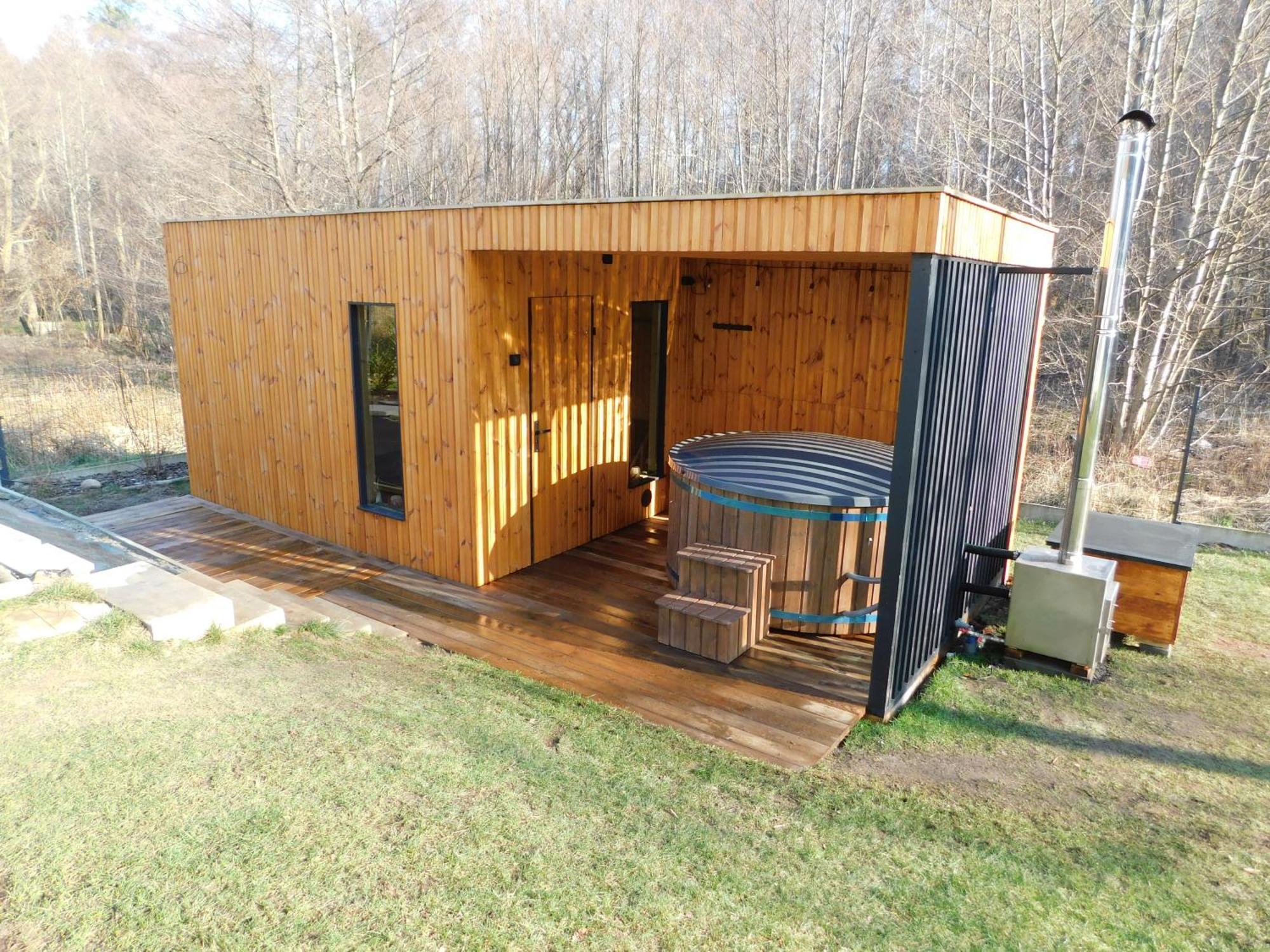 Forest House Sasino-Spa Sauna Balia ภายนอก รูปภาพ